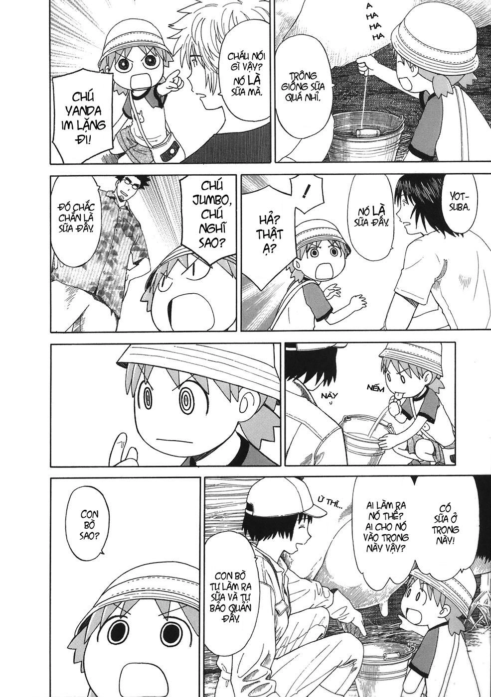 Yotsubato! Chapter 48 - 28
