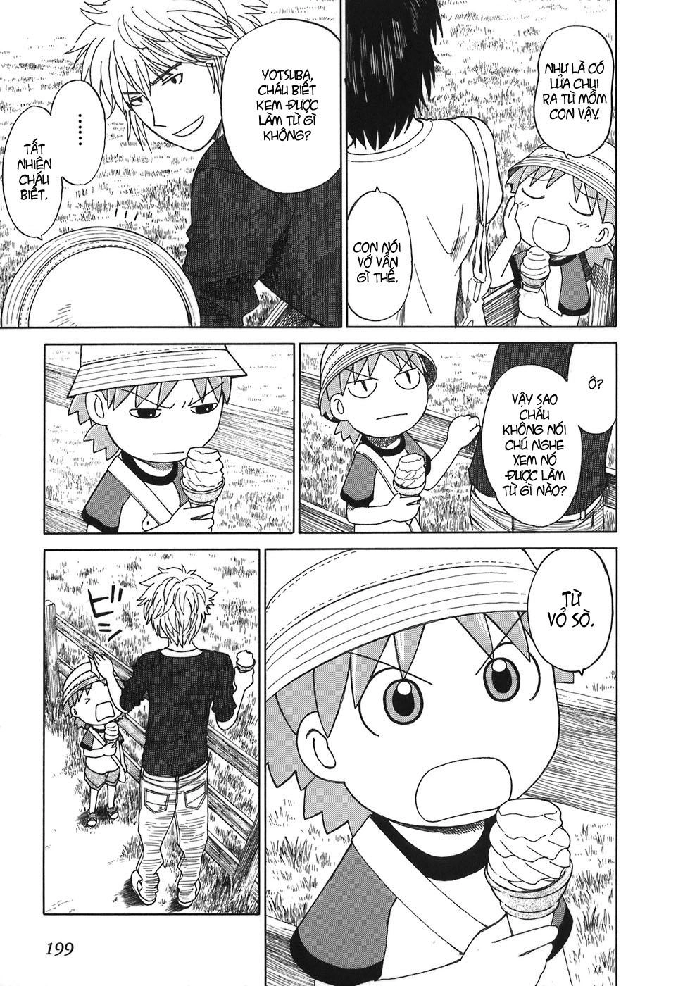 Yotsubato! Chapter 48 - 31