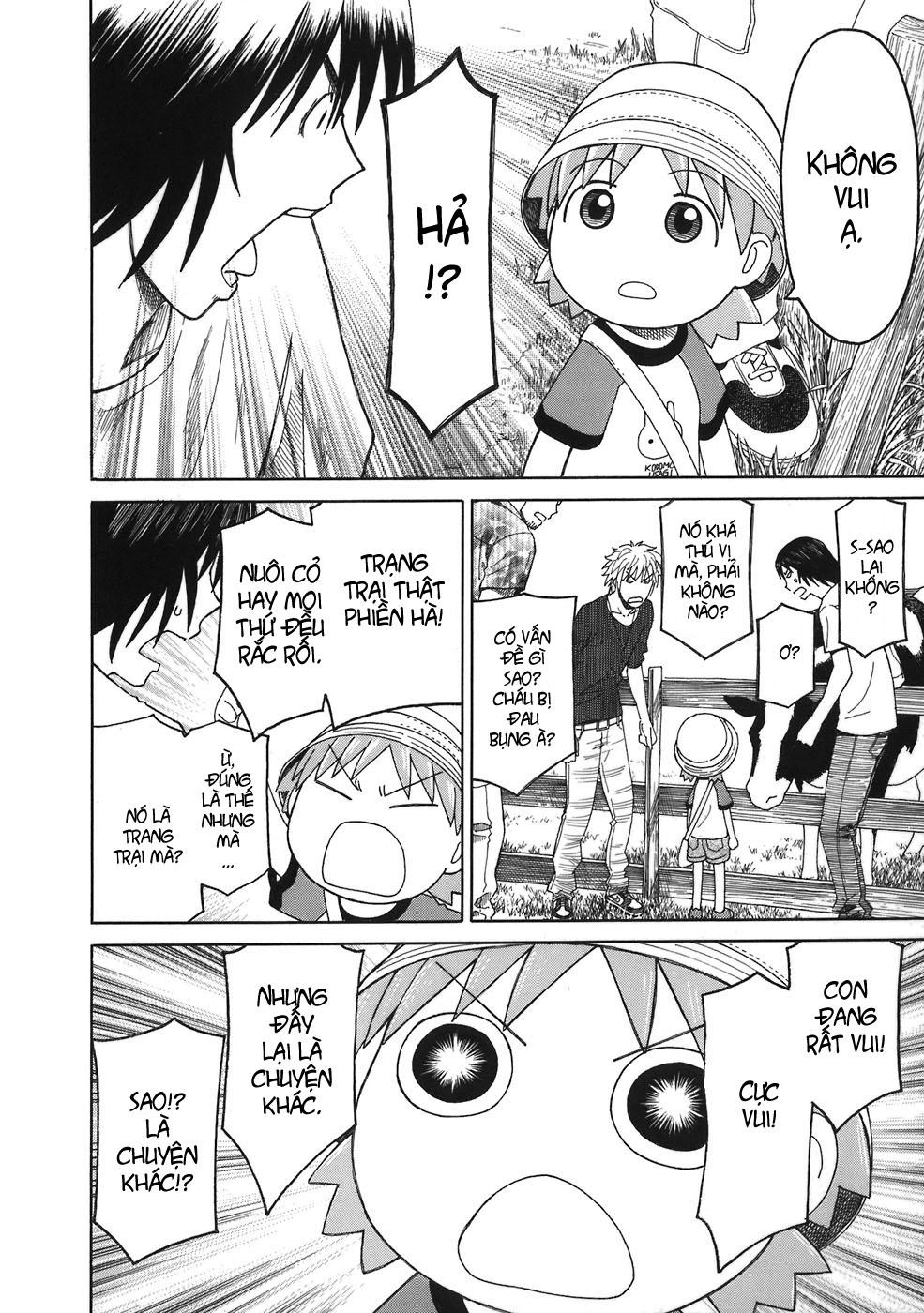 Yotsubato! Chapter 48 - 36