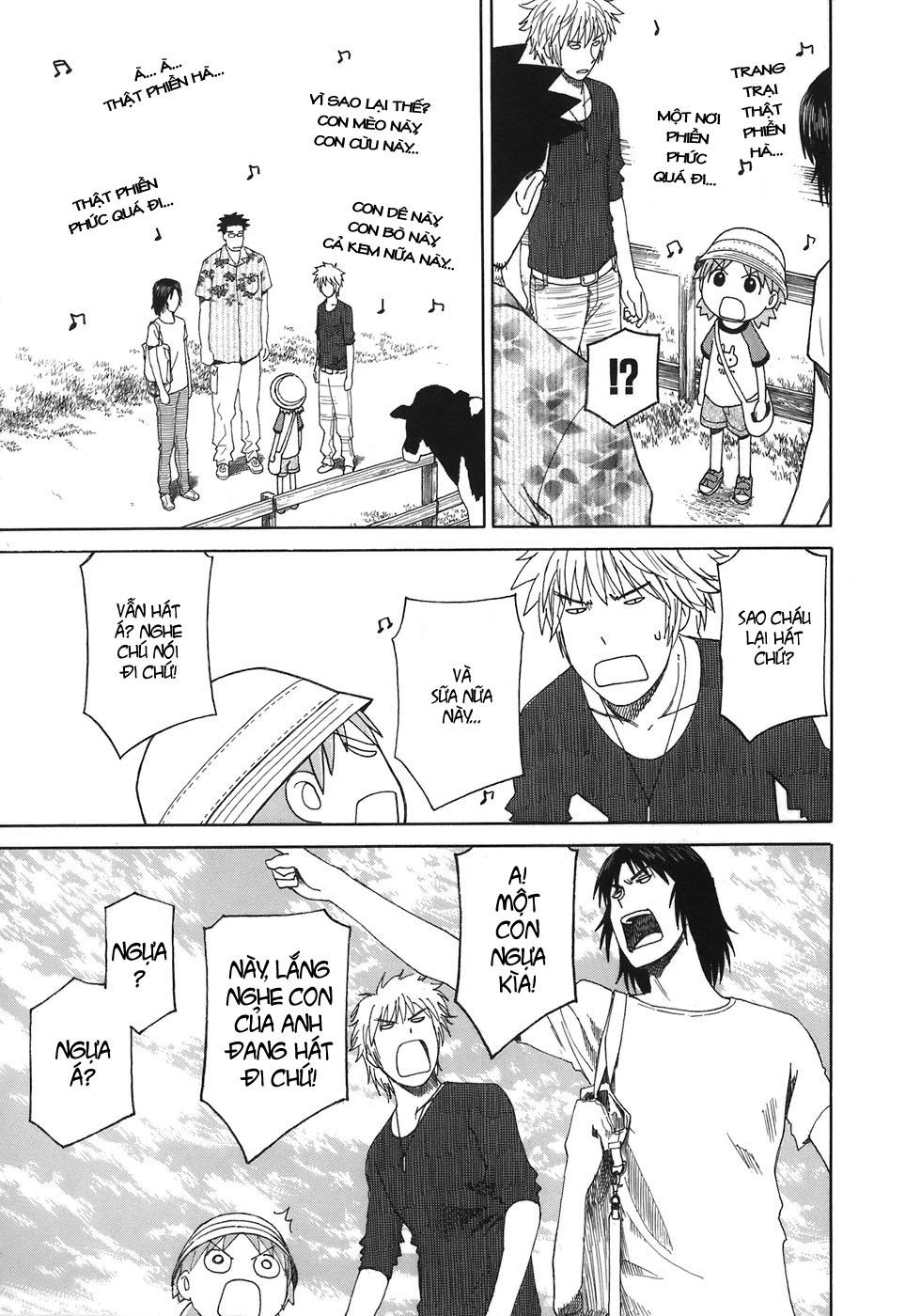 Yotsubato! Chapter 48 - 37