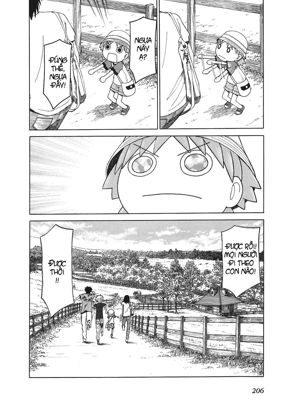 Yotsubato! Chapter 48 - 38
