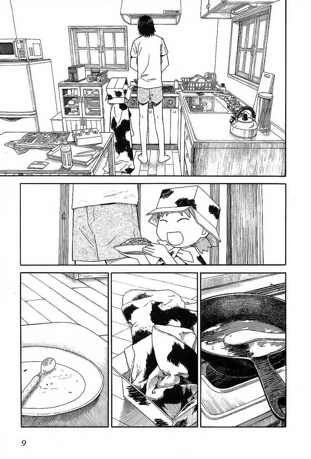 Yotsubato! Chapter 49 - 13