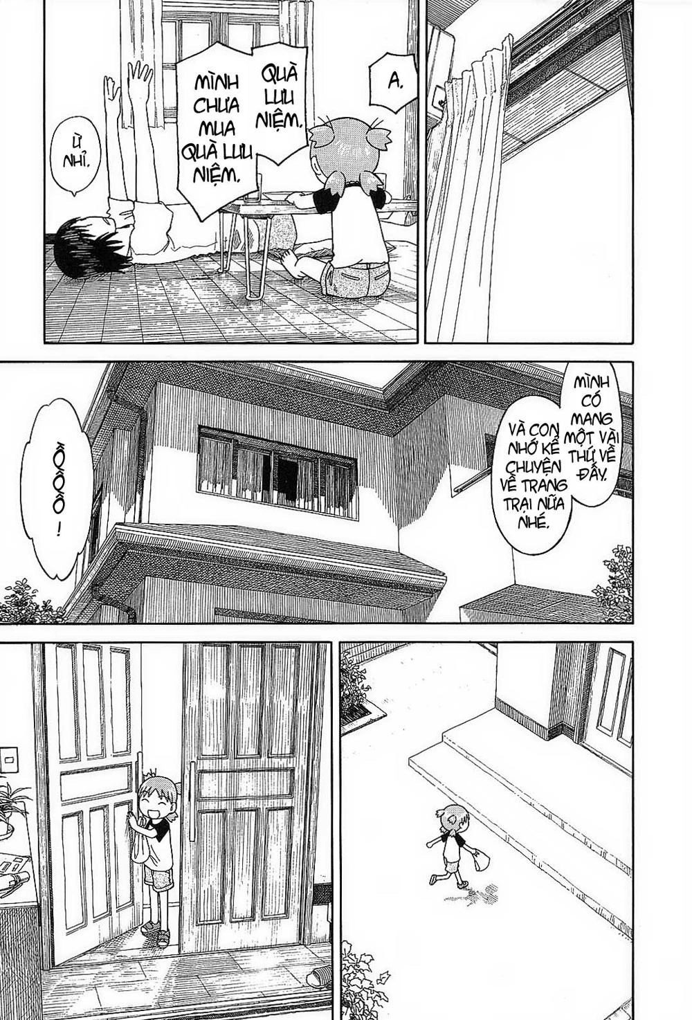 Yotsubato! Chapter 49 - 15