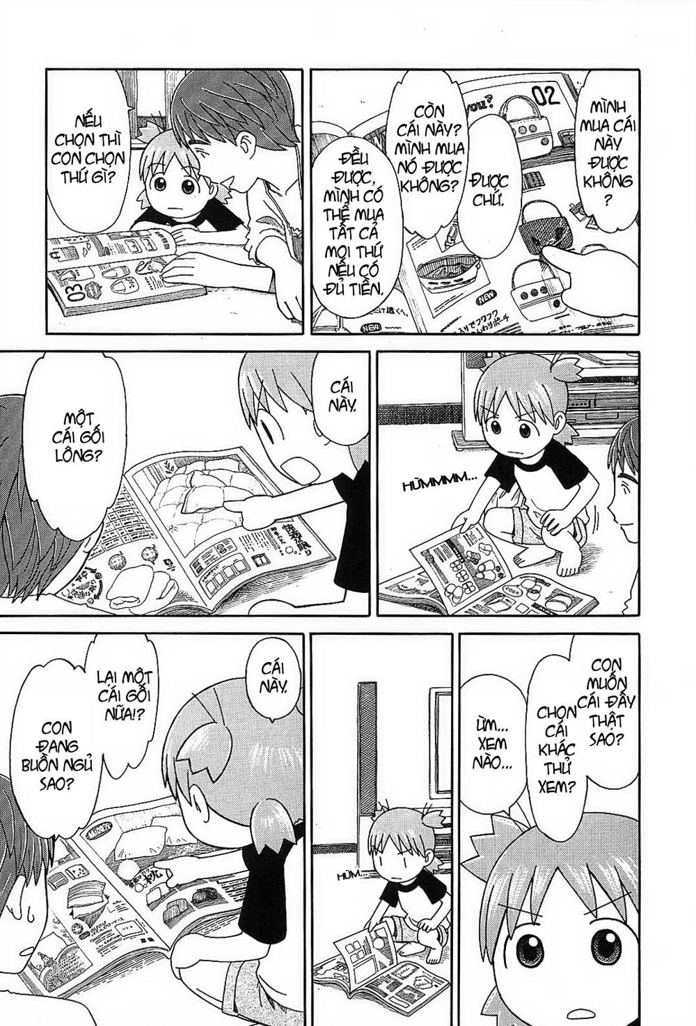Yotsubato! Chapter 49 - 17