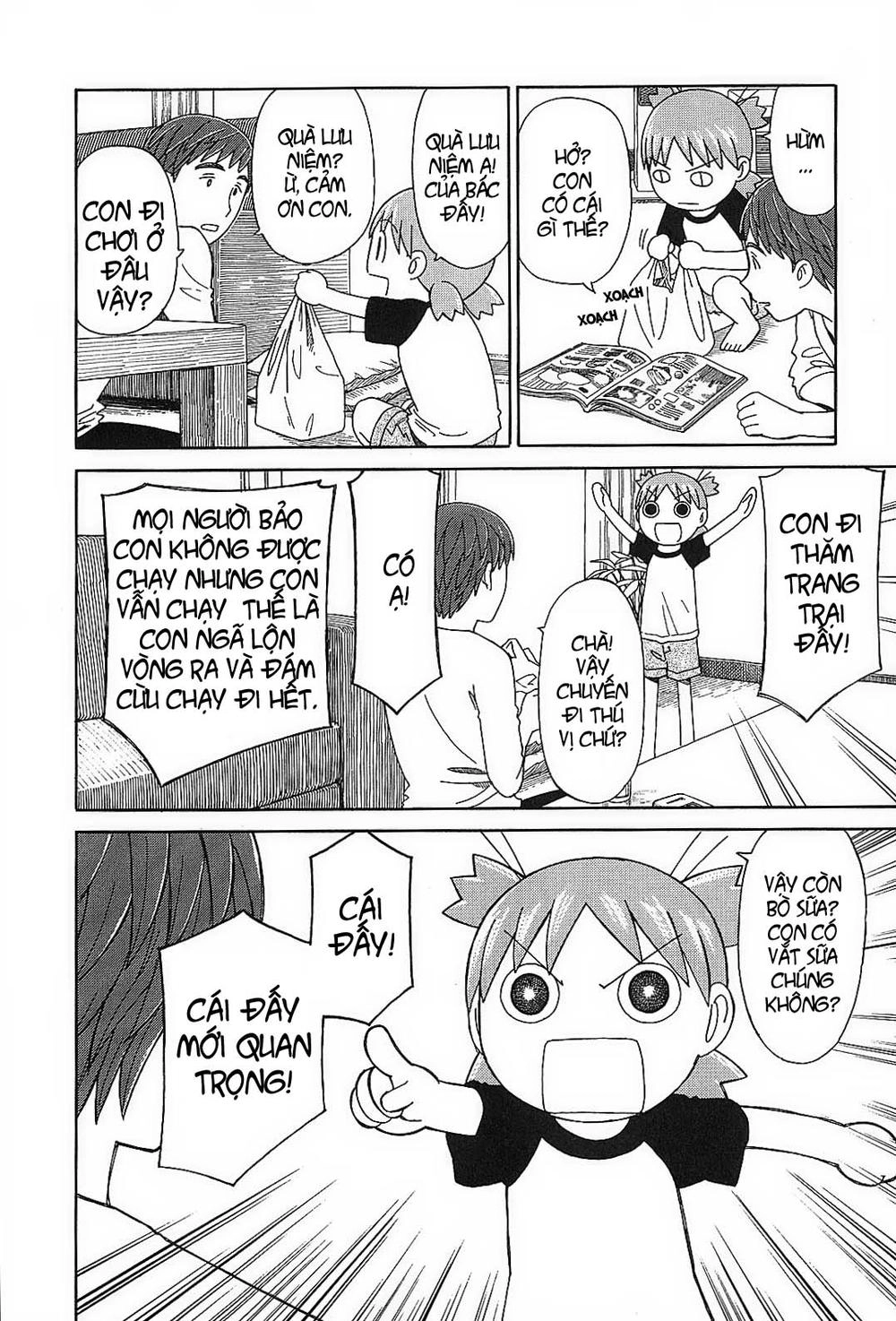 Yotsubato! Chapter 49 - 18