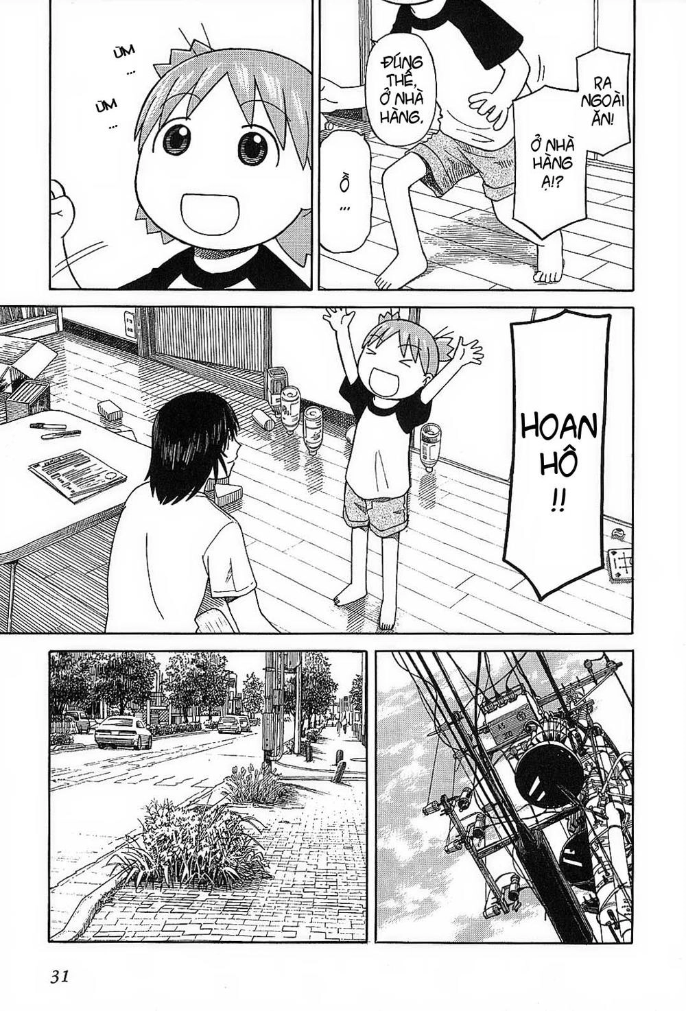 Yotsubato! Chapter 50 - 8
