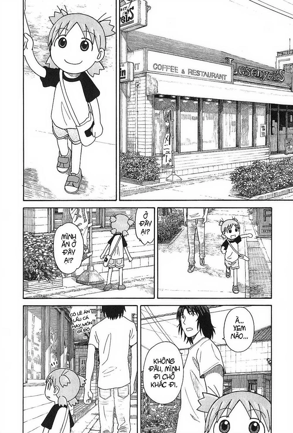 Yotsubato! Chapter 50 - 11