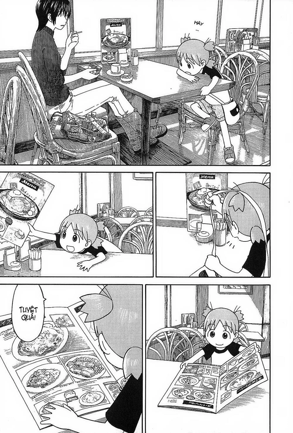 Yotsubato! Chapter 50 - 14