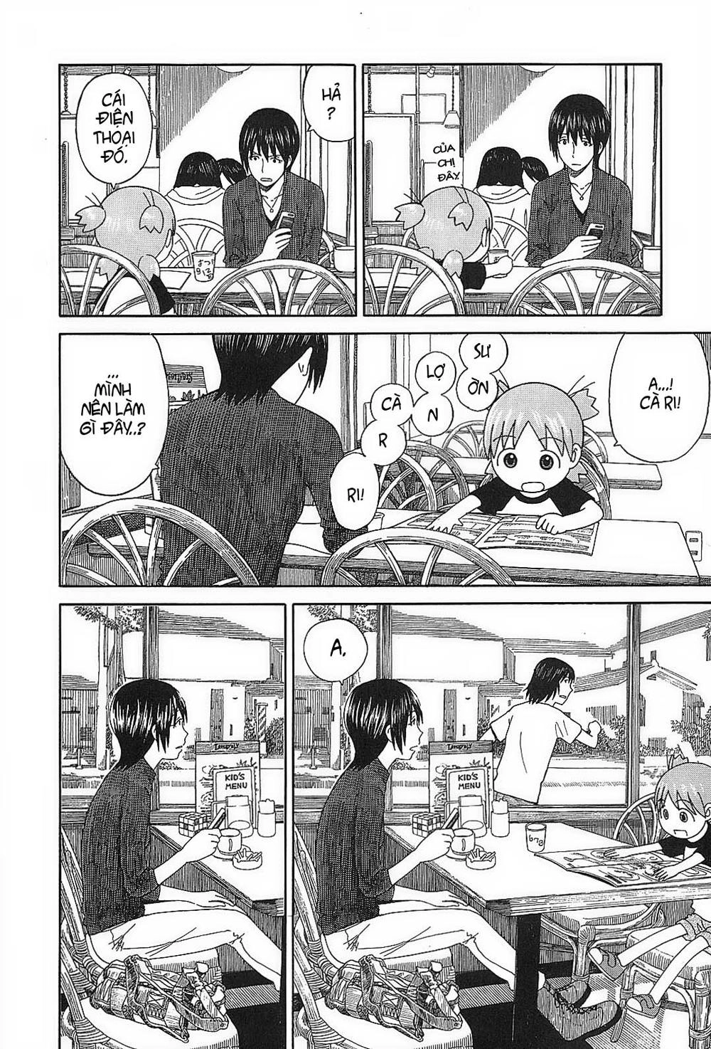 Yotsubato! Chapter 50 - 17
