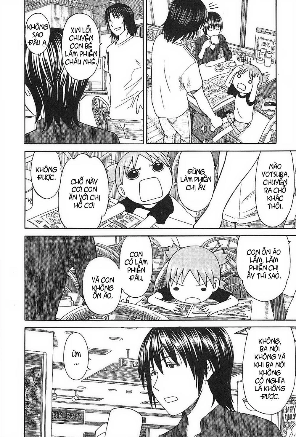 Yotsubato! Chapter 50 - 19