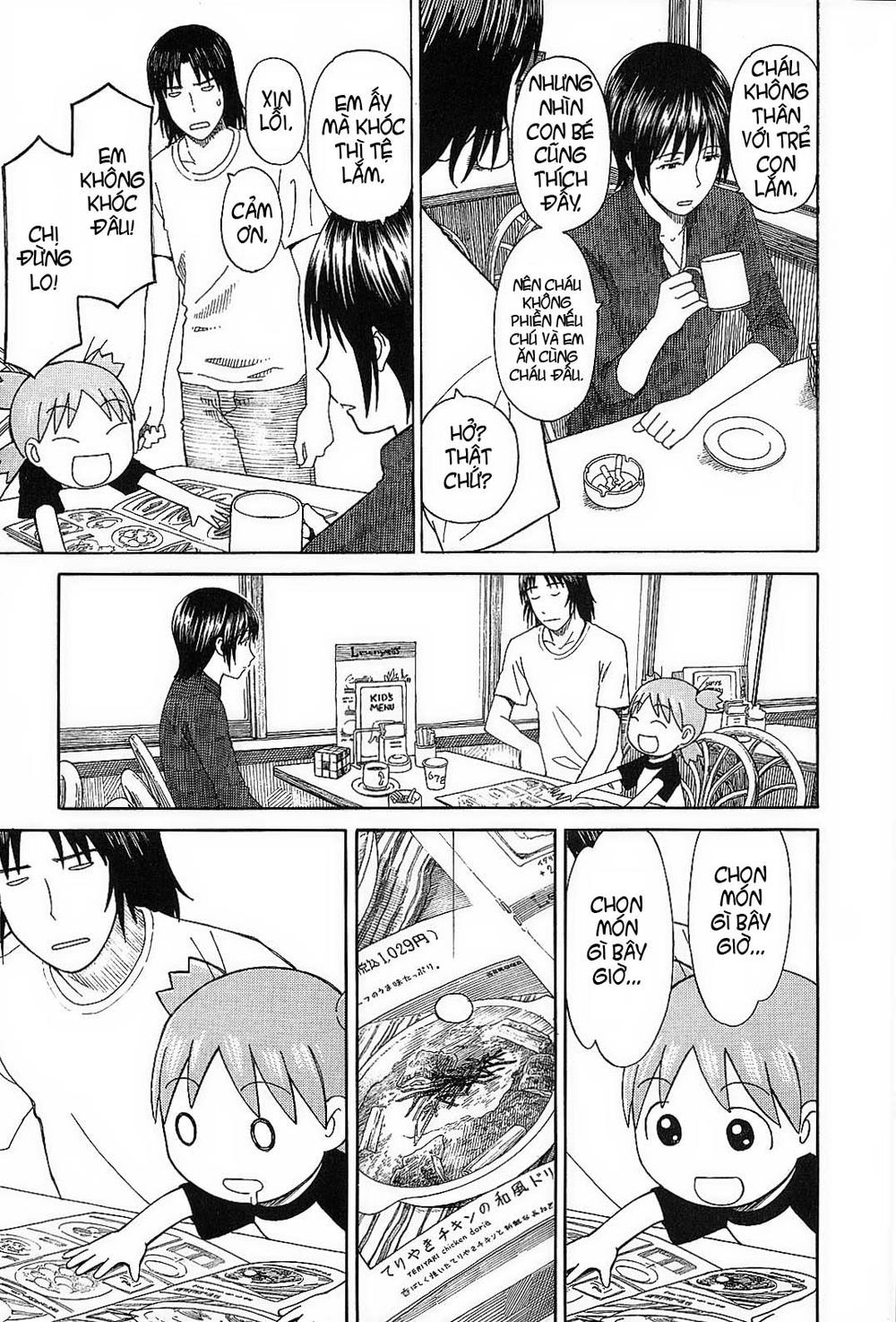 Yotsubato! Chapter 50 - 20