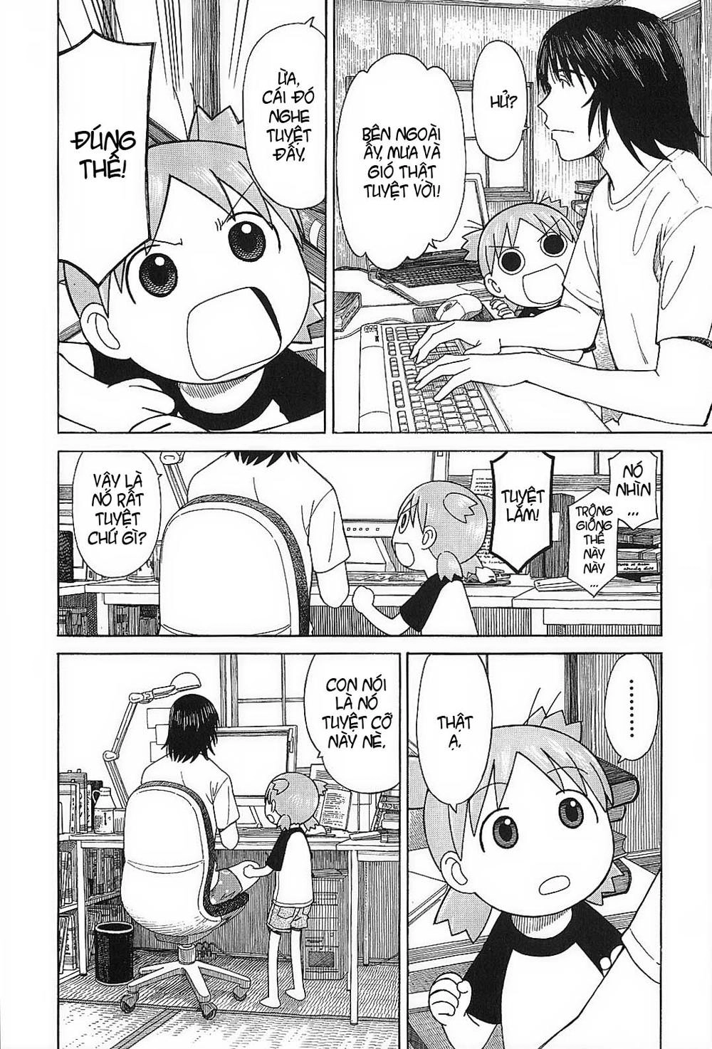 Yotsubato! Chapter 52 - 5