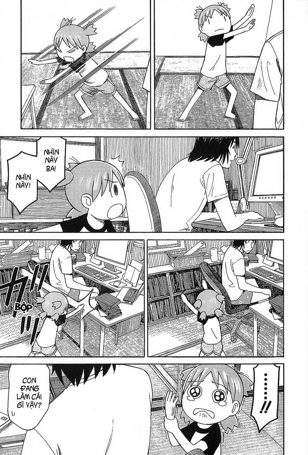 Yotsubato! Chapter 52 - 6