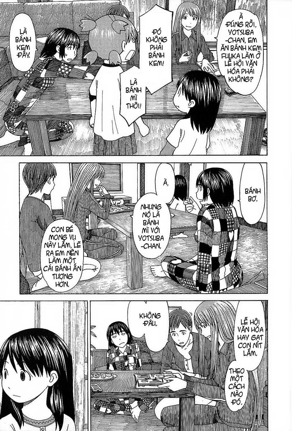 Yotsubato! Chapter 52 - 22