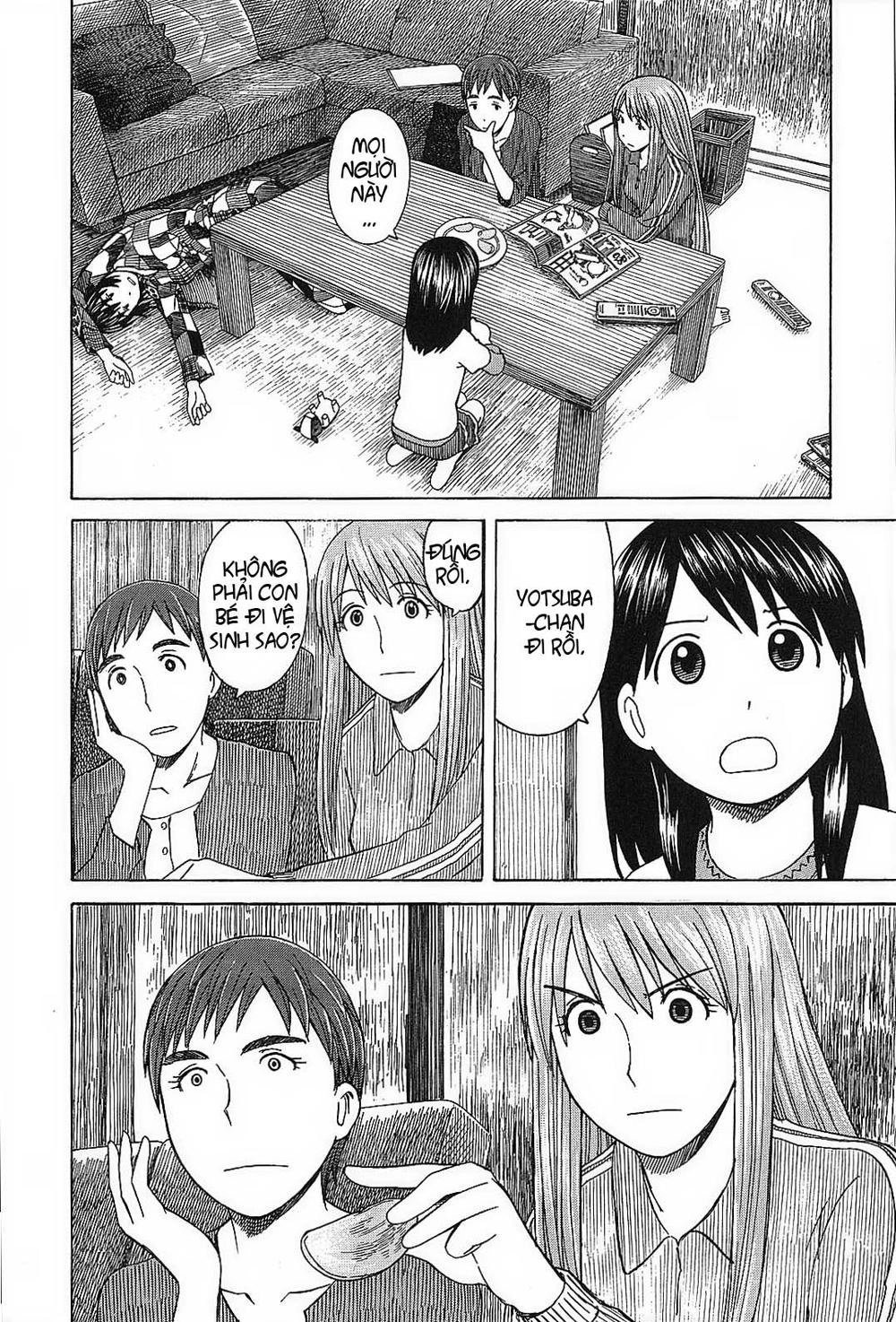 Yotsubato! Chapter 52 - 23