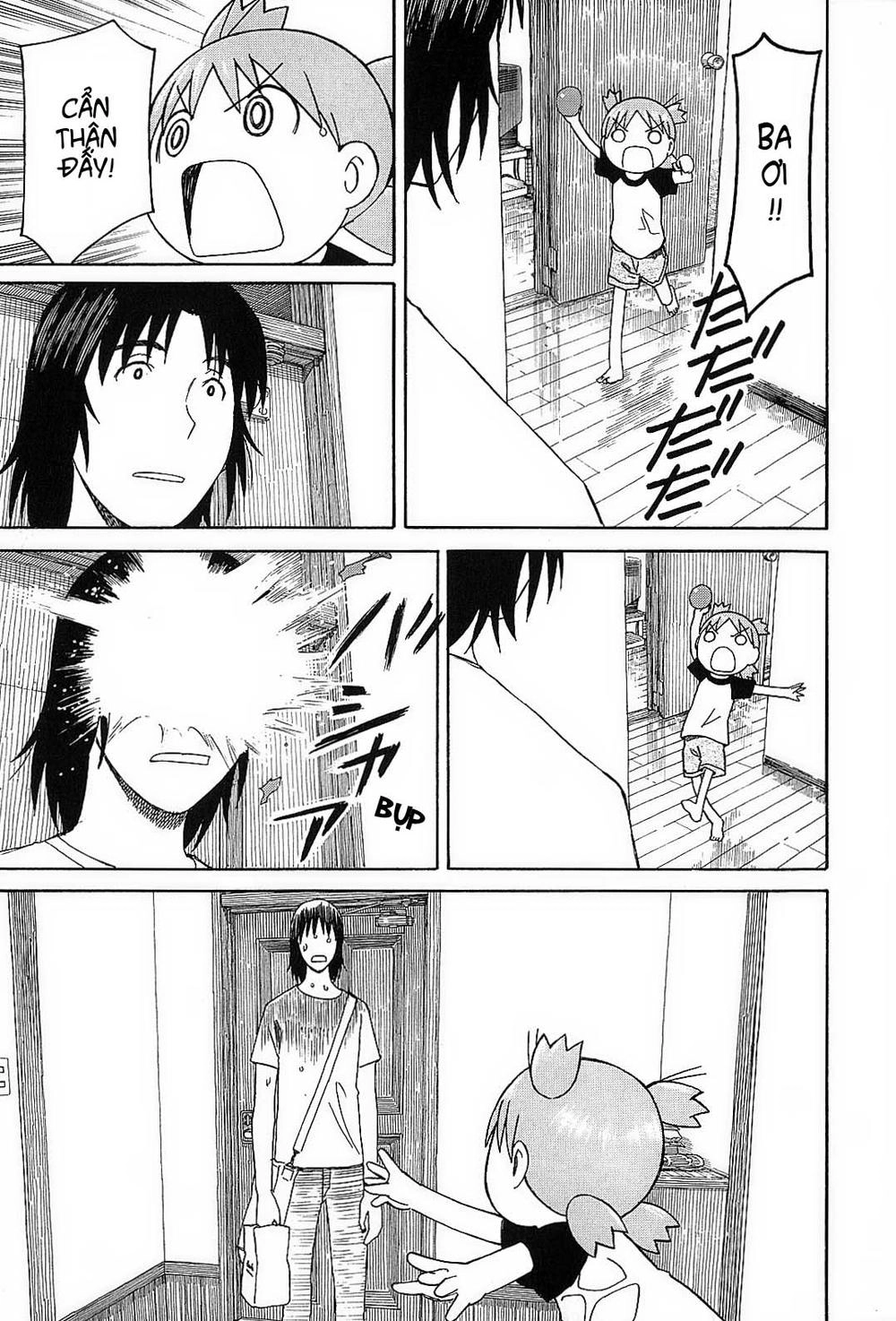 Yotsubato! Chapter 53 - 24