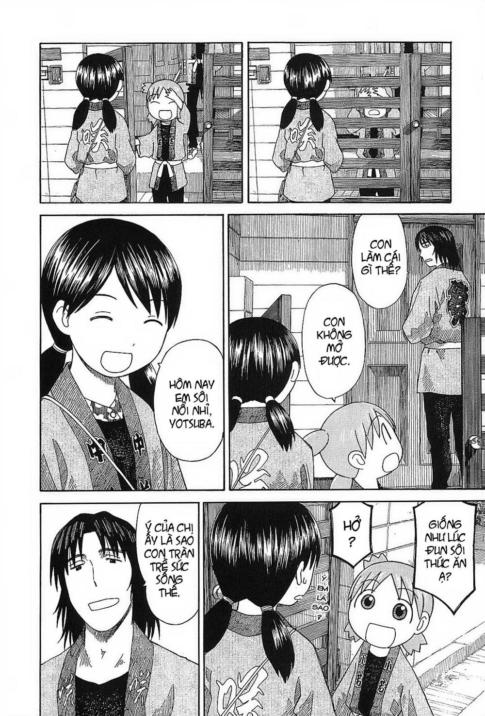 Yotsubato! Chapter 54 - 3