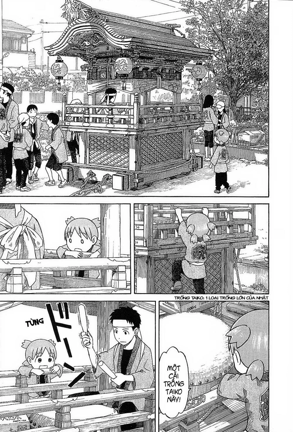 Yotsubato! Chapter 54 - 10