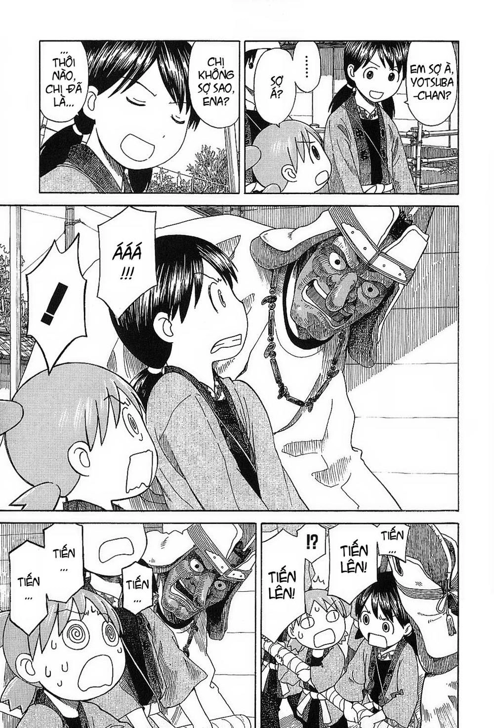 Yotsubato! Chapter 54 - 28