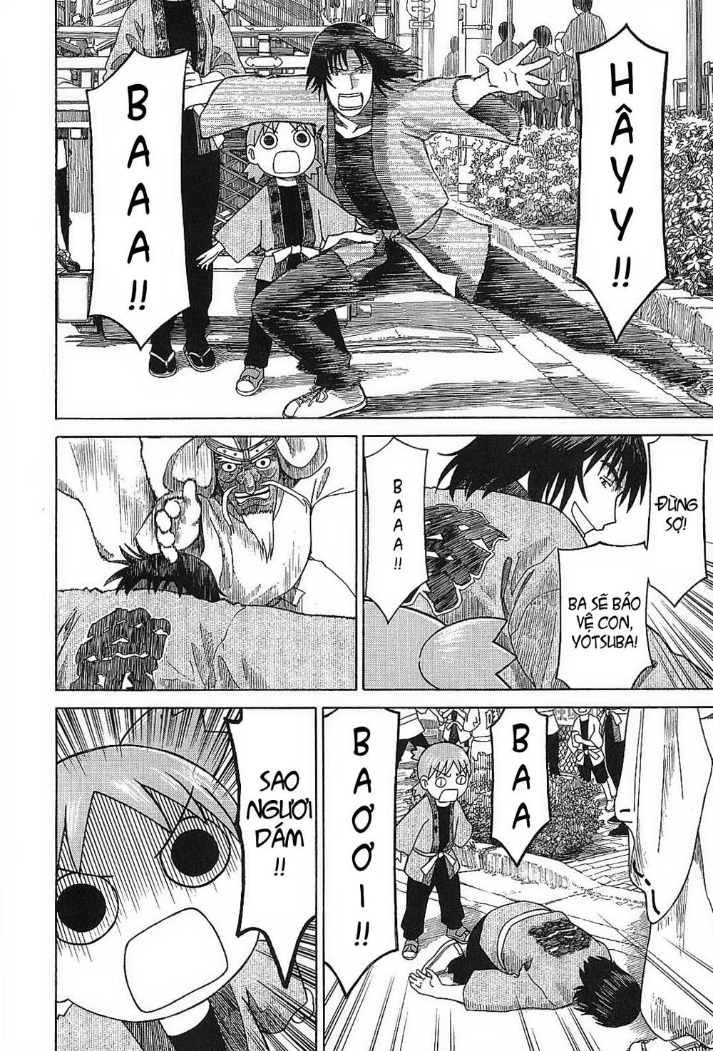 Yotsubato! Chapter 54 - 35