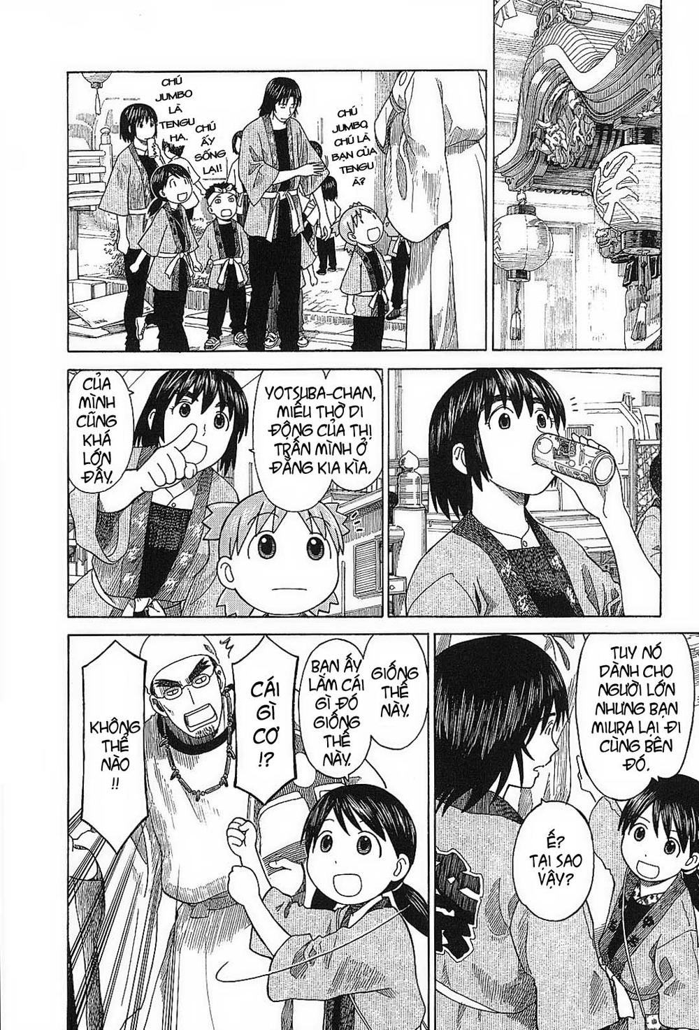 Yotsubato! Chapter 54 - 37