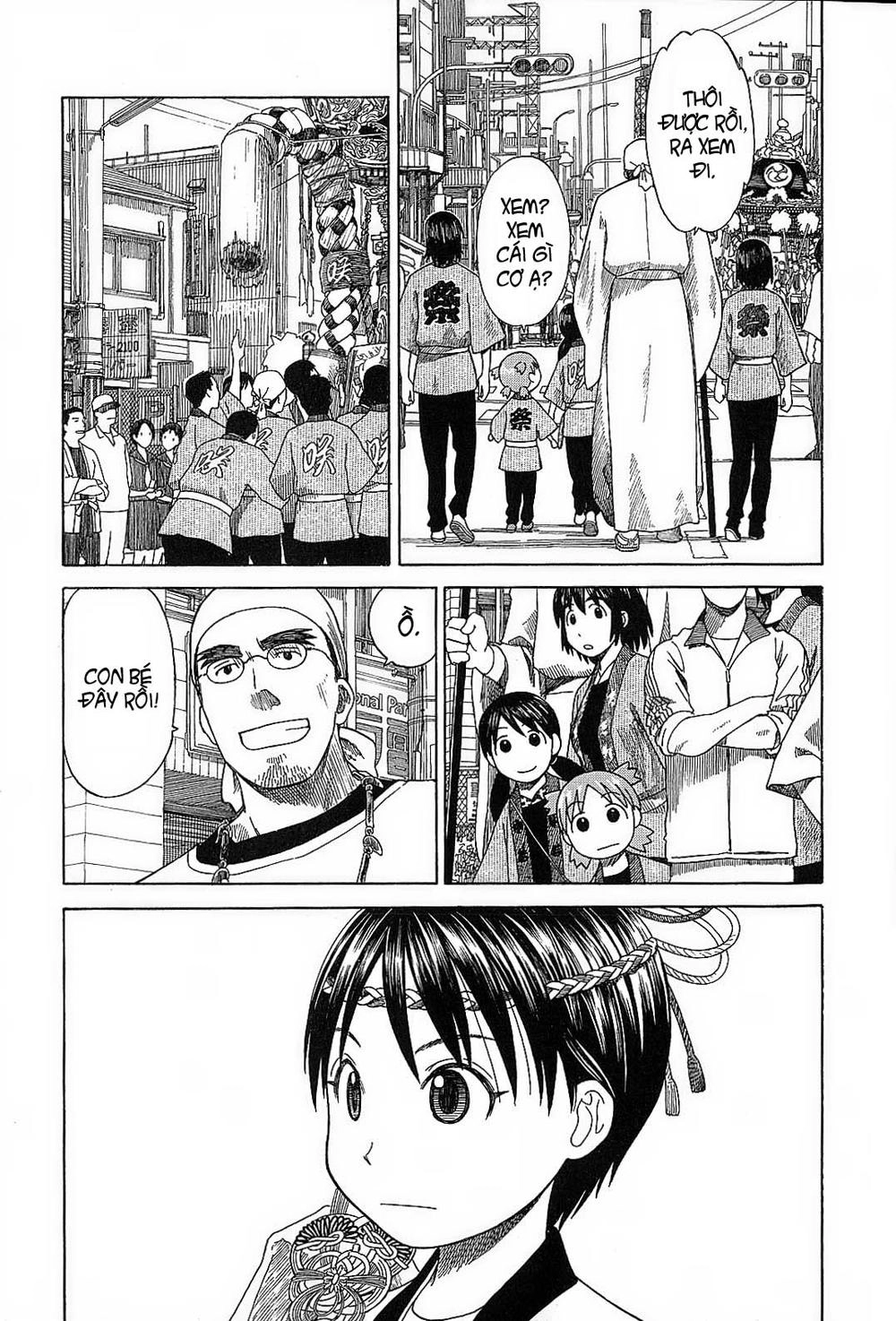 Yotsubato! Chapter 54 - 38