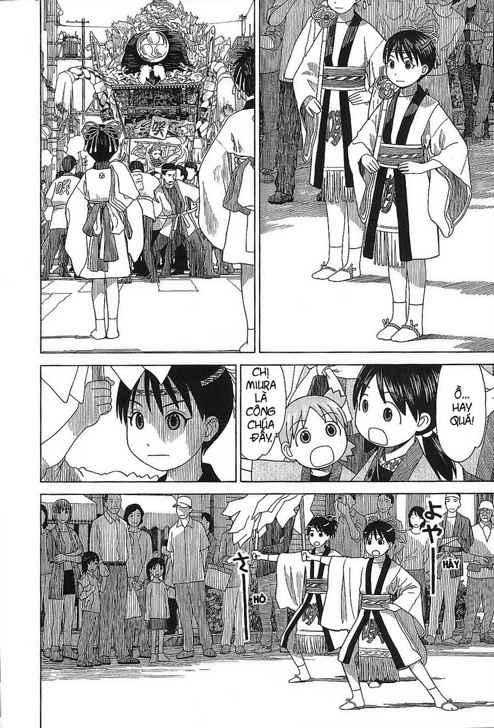 Yotsubato! Chapter 54 - 39
