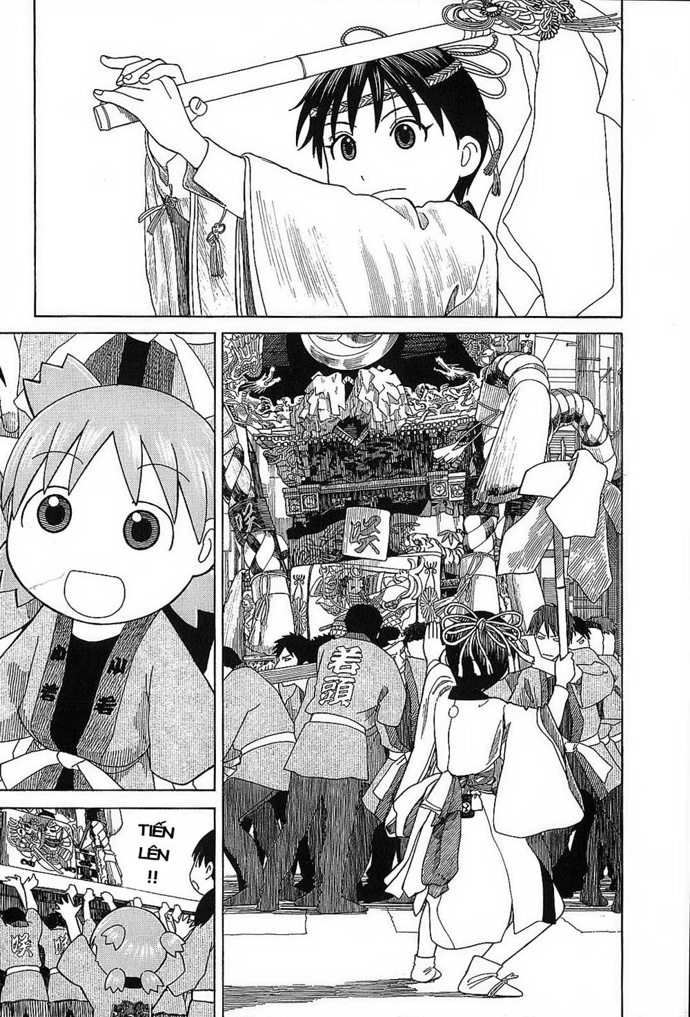 Yotsubato! Chapter 54 - 40