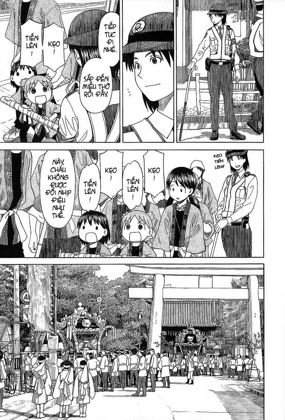 Yotsubato! Chapter 54 - 46