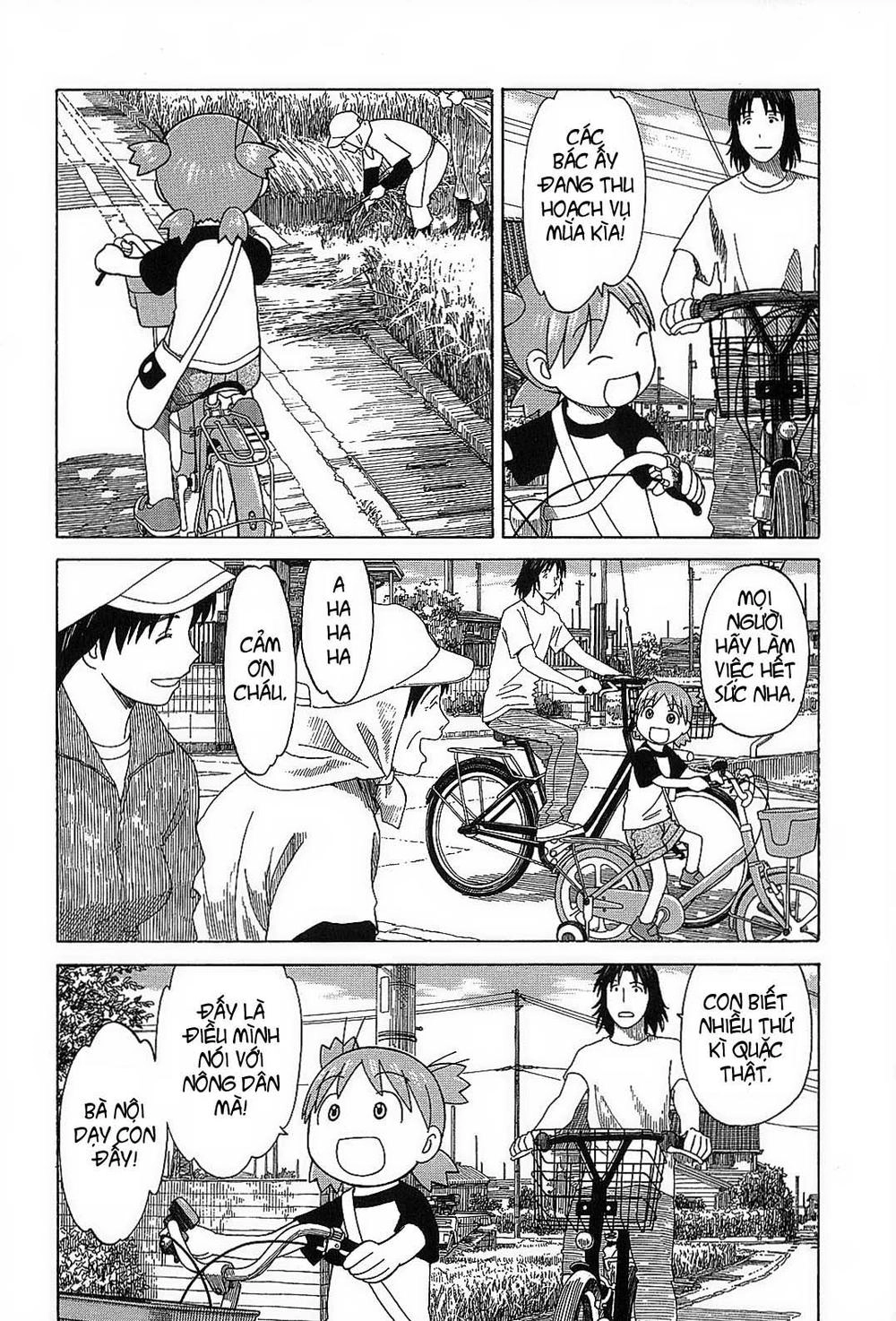 Yotsubato! Chapter 55 - 10