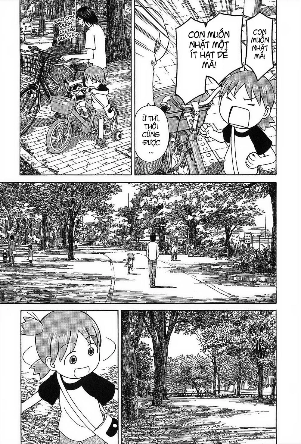 Yotsubato! Chapter 55 - 14