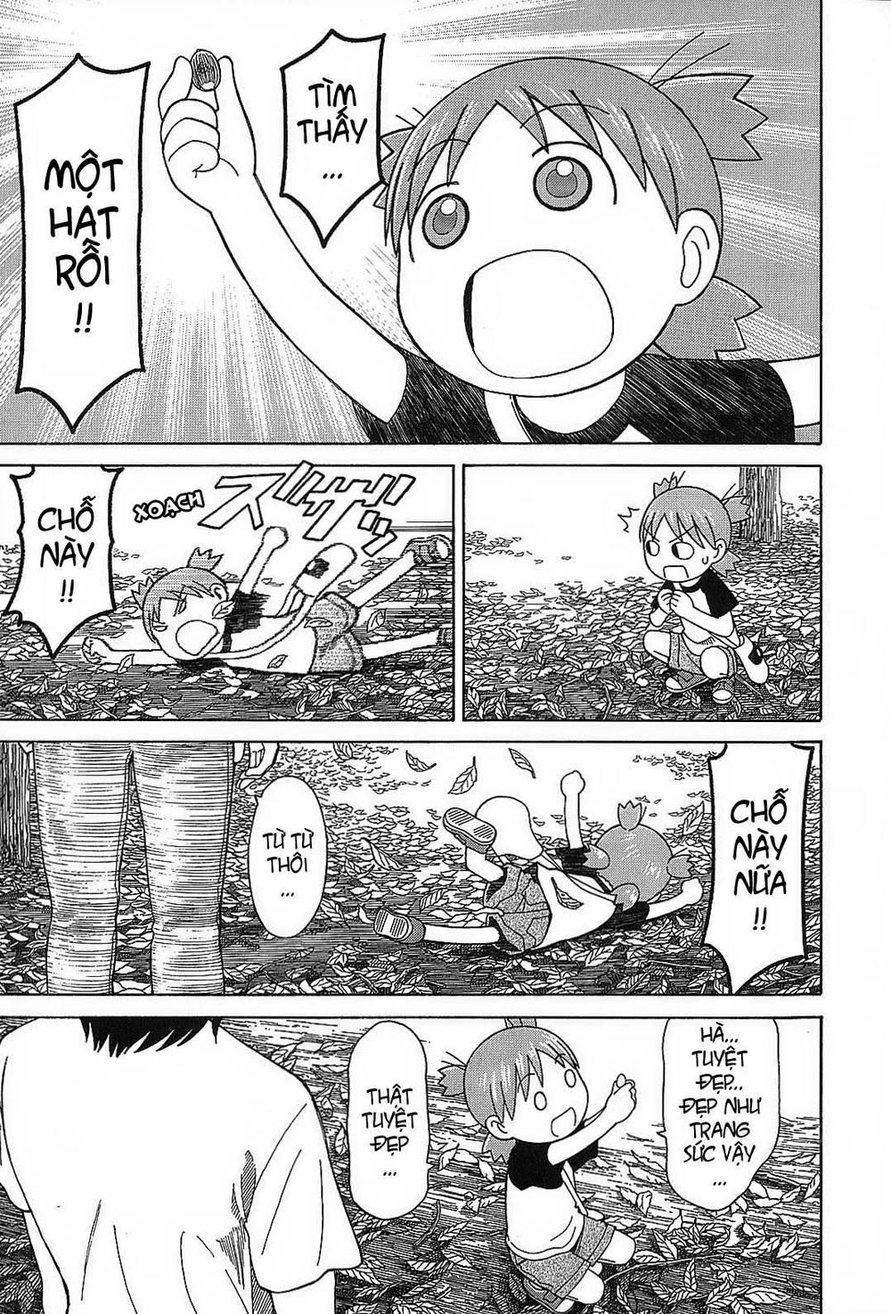 Yotsubato! Chapter 55 - 16