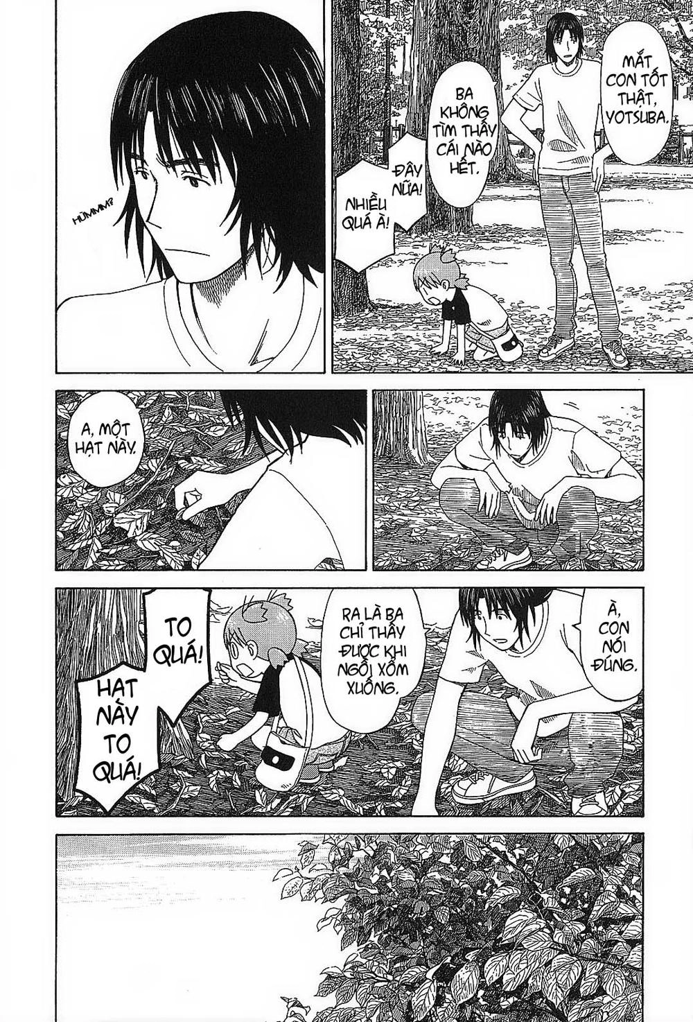 Yotsubato! Chapter 55 - 17