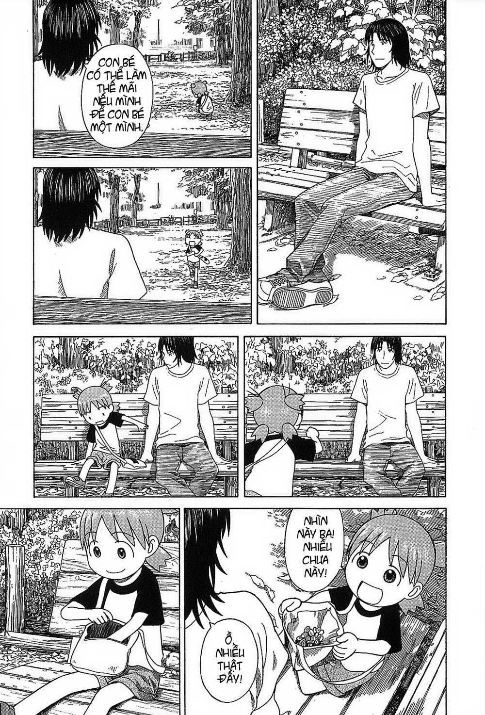 Yotsubato! Chapter 55 - 18