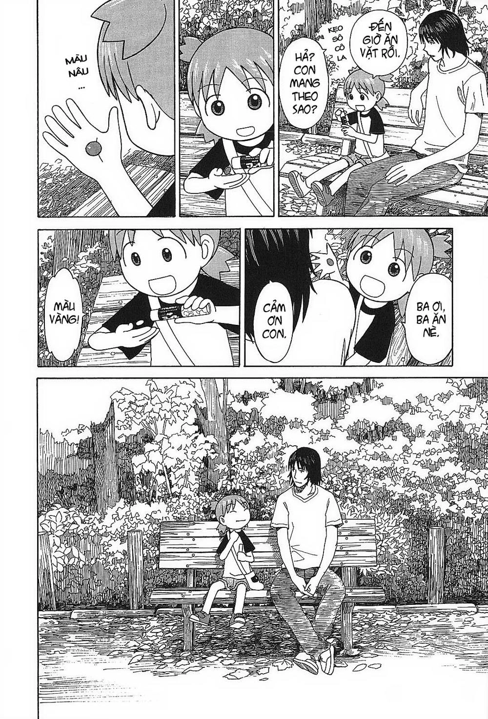Yotsubato! Chapter 55 - 19