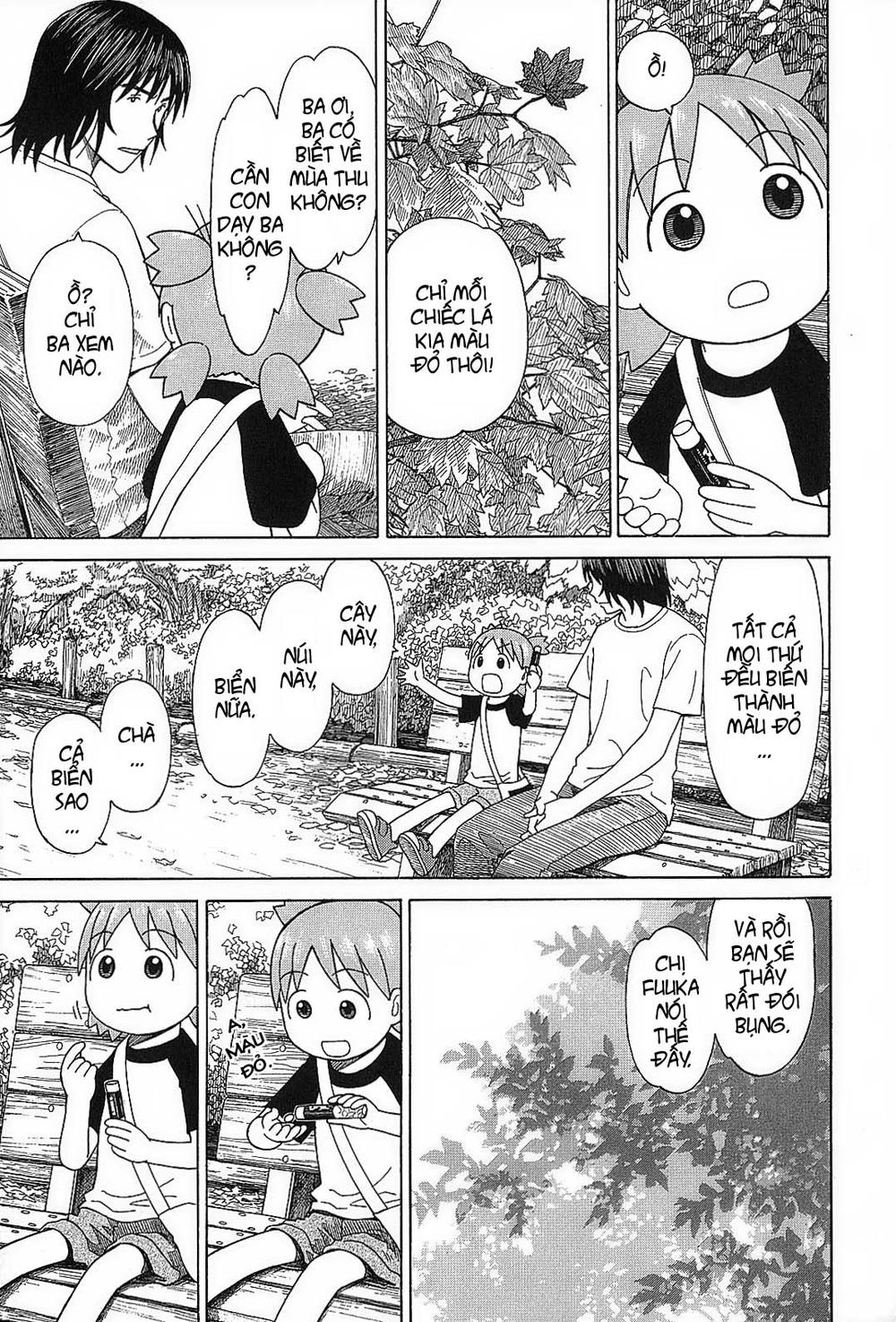Yotsubato! Chapter 55 - 20