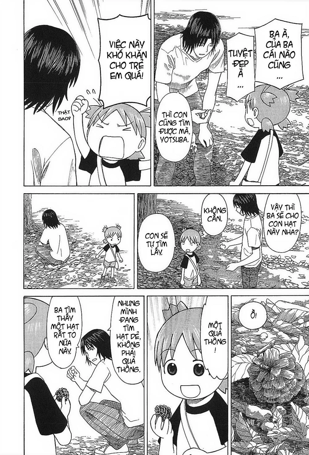 Yotsubato! Chapter 55 - 23