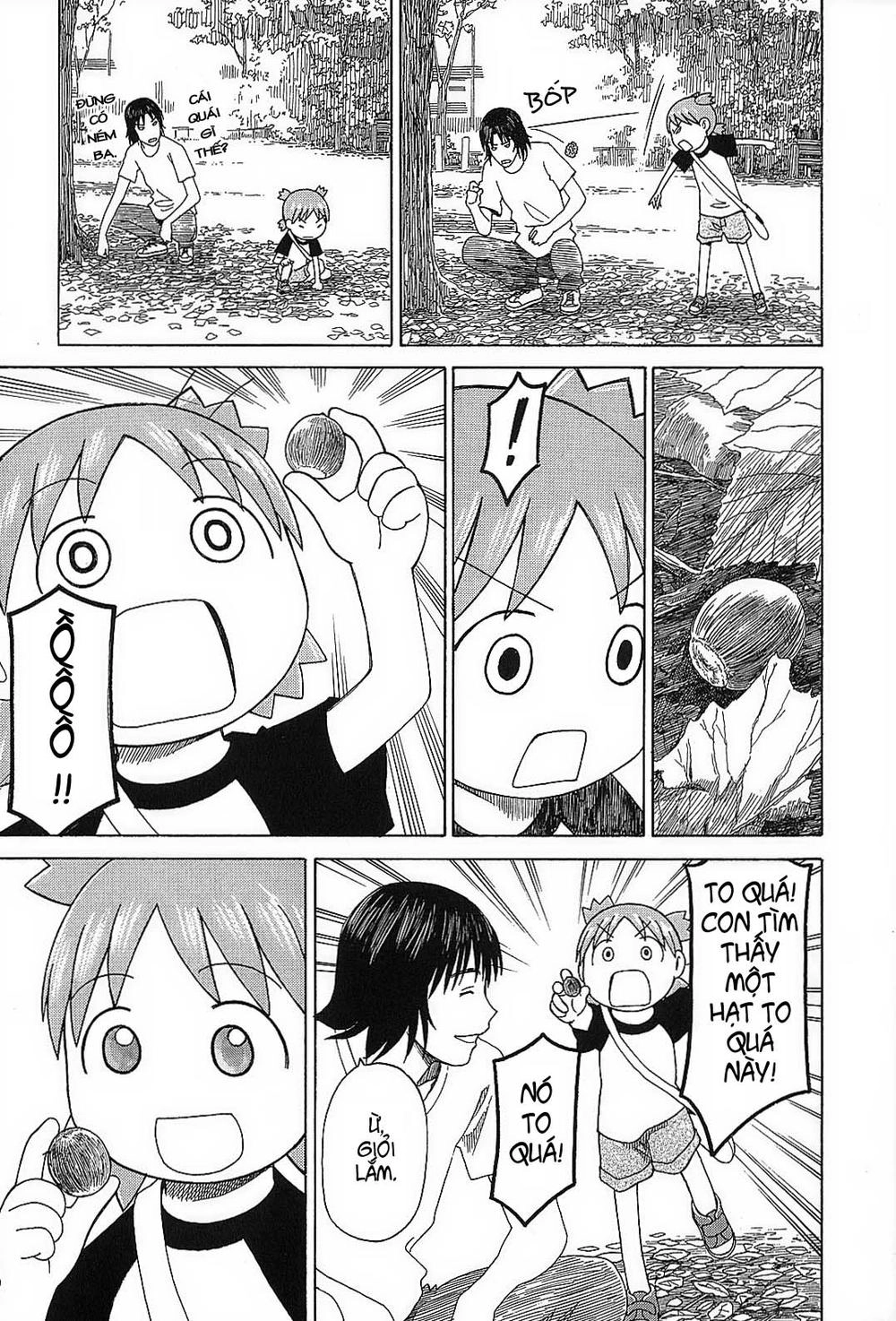 Yotsubato! Chapter 55 - 24