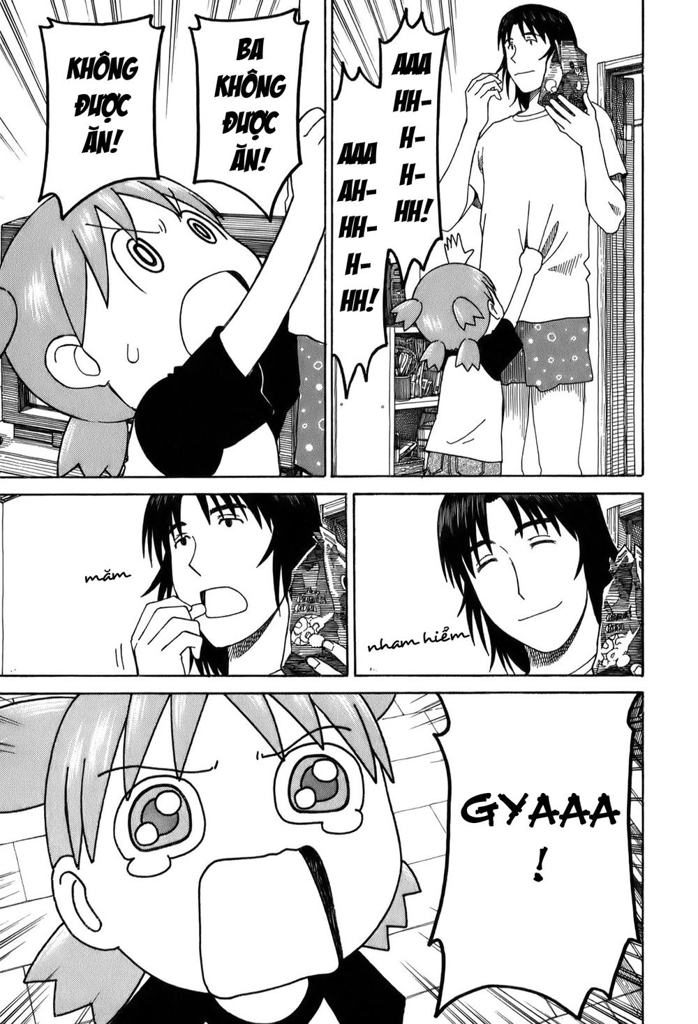 Yotsubato! Chapter 56 - 13