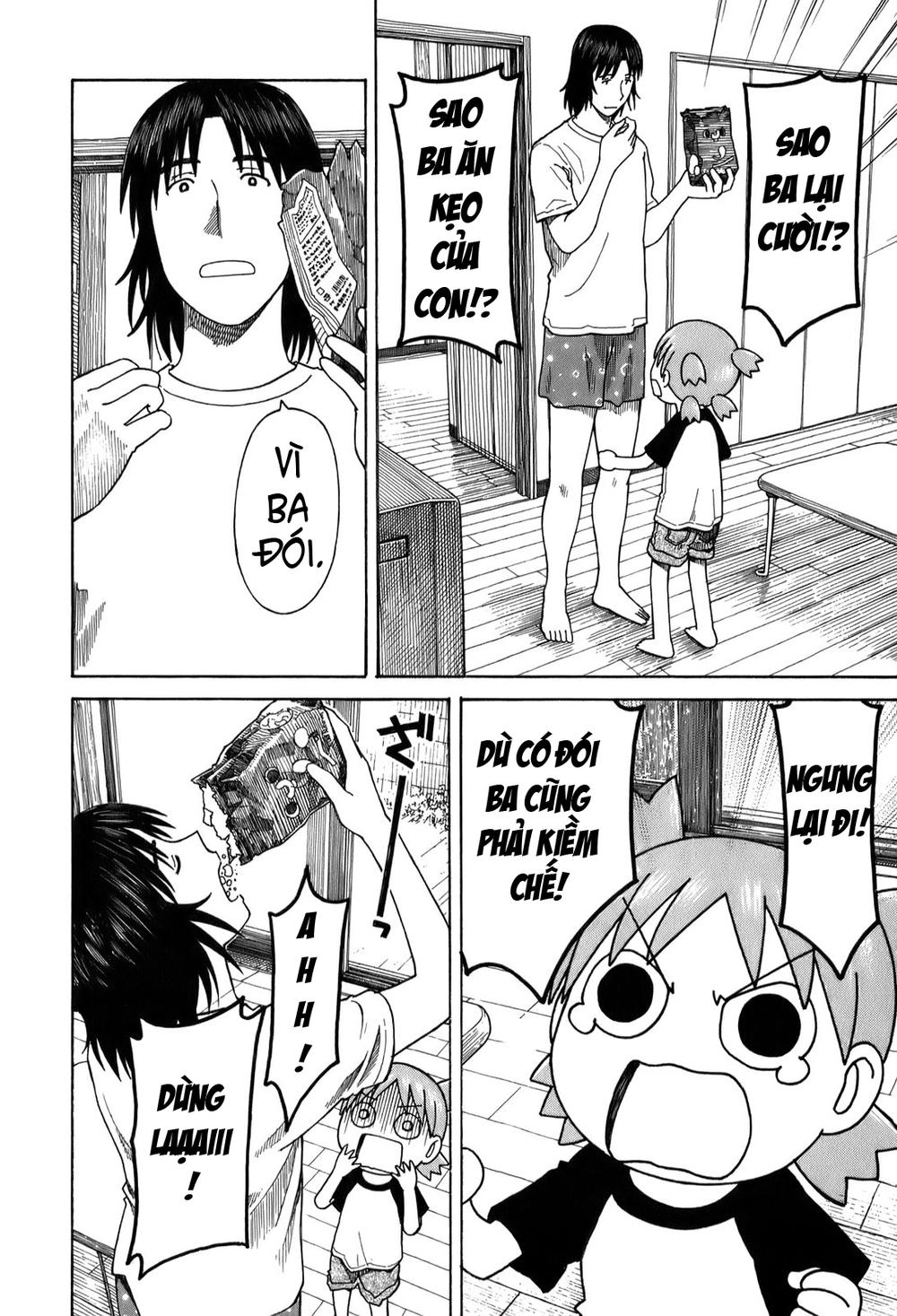 Yotsubato! Chapter 56 - 14