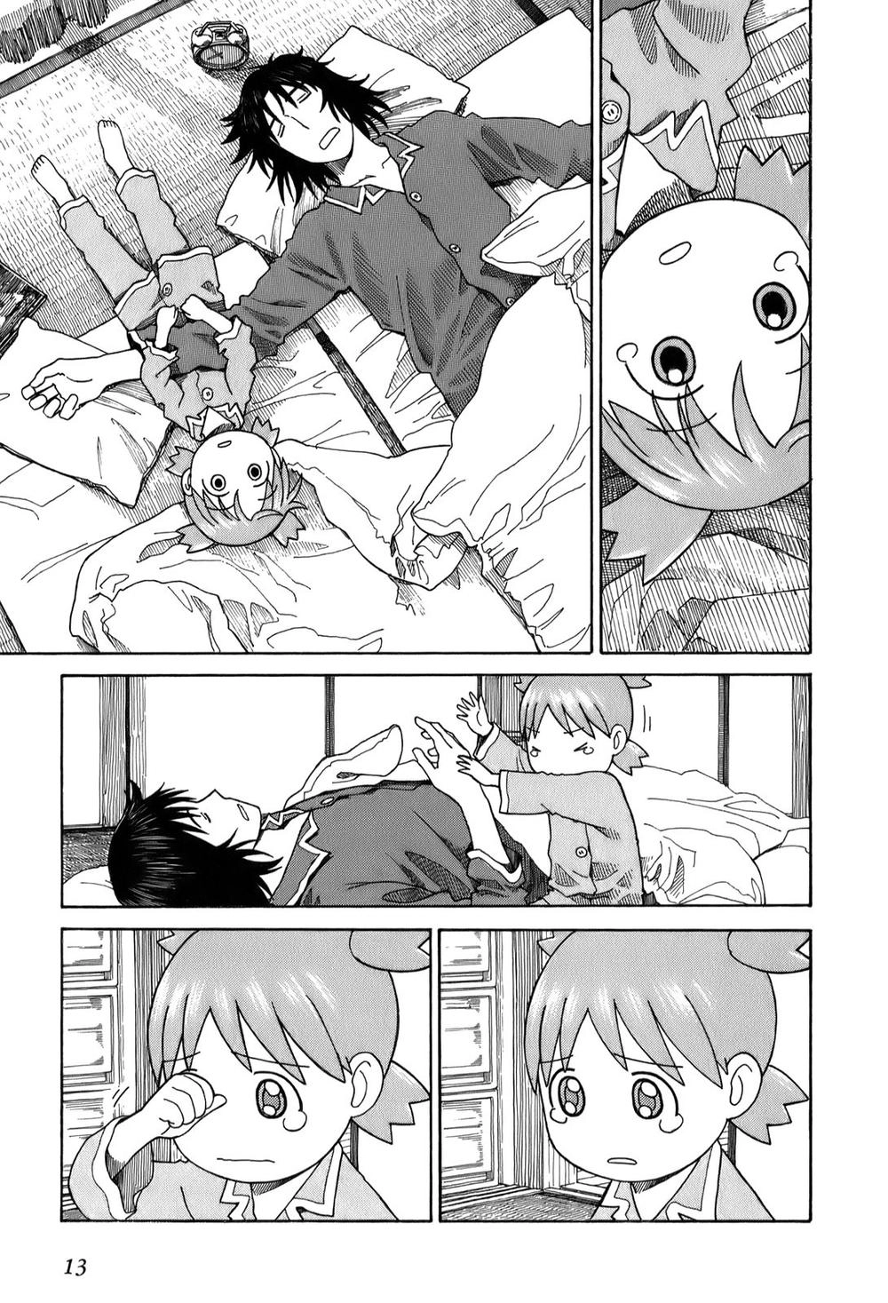 Yotsubato! Chapter 56 - 17