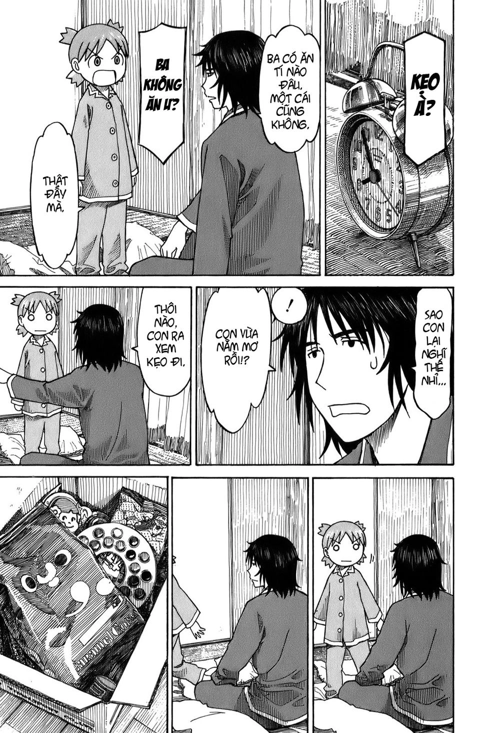 Yotsubato! Chapter 56 - 19