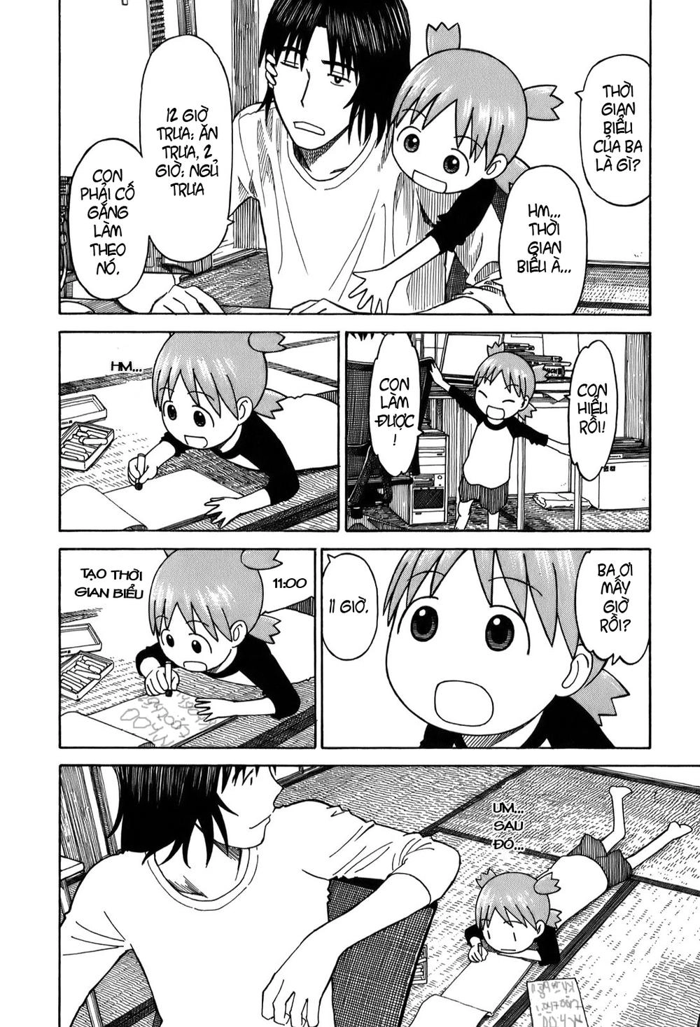 Yotsubato! Chapter 56 - 22
