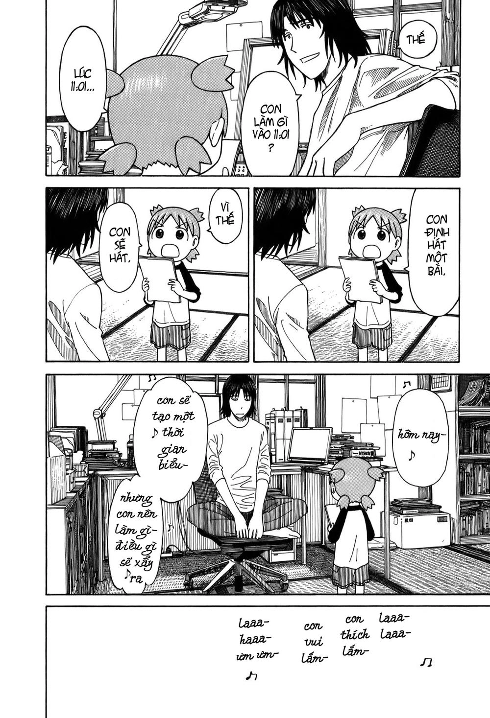 Yotsubato! Chapter 56 - 24