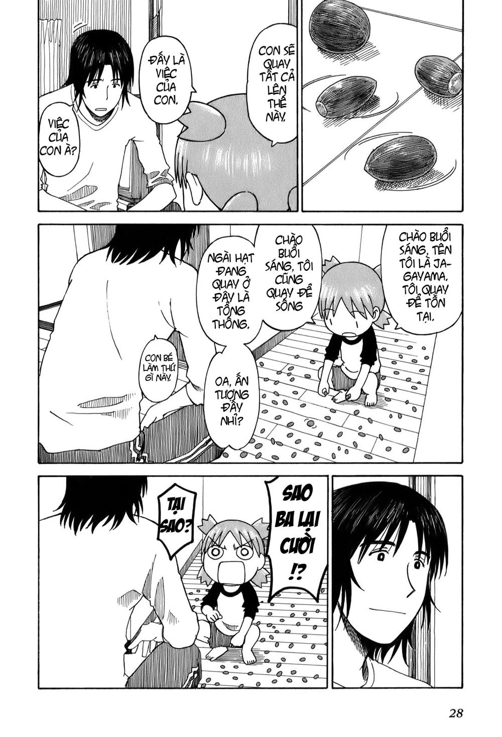 Yotsubato! Chapter 56 - 32