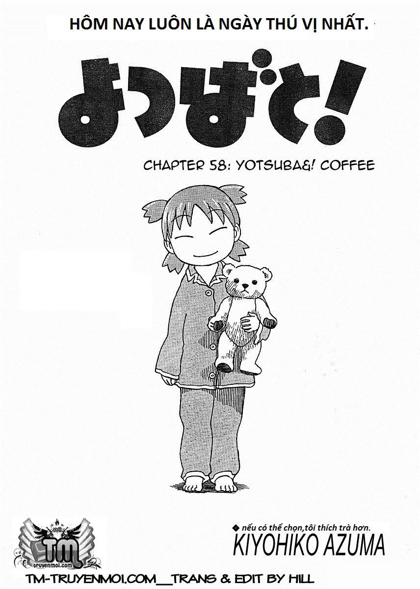 Yotsubato! Chapter 58 - 1