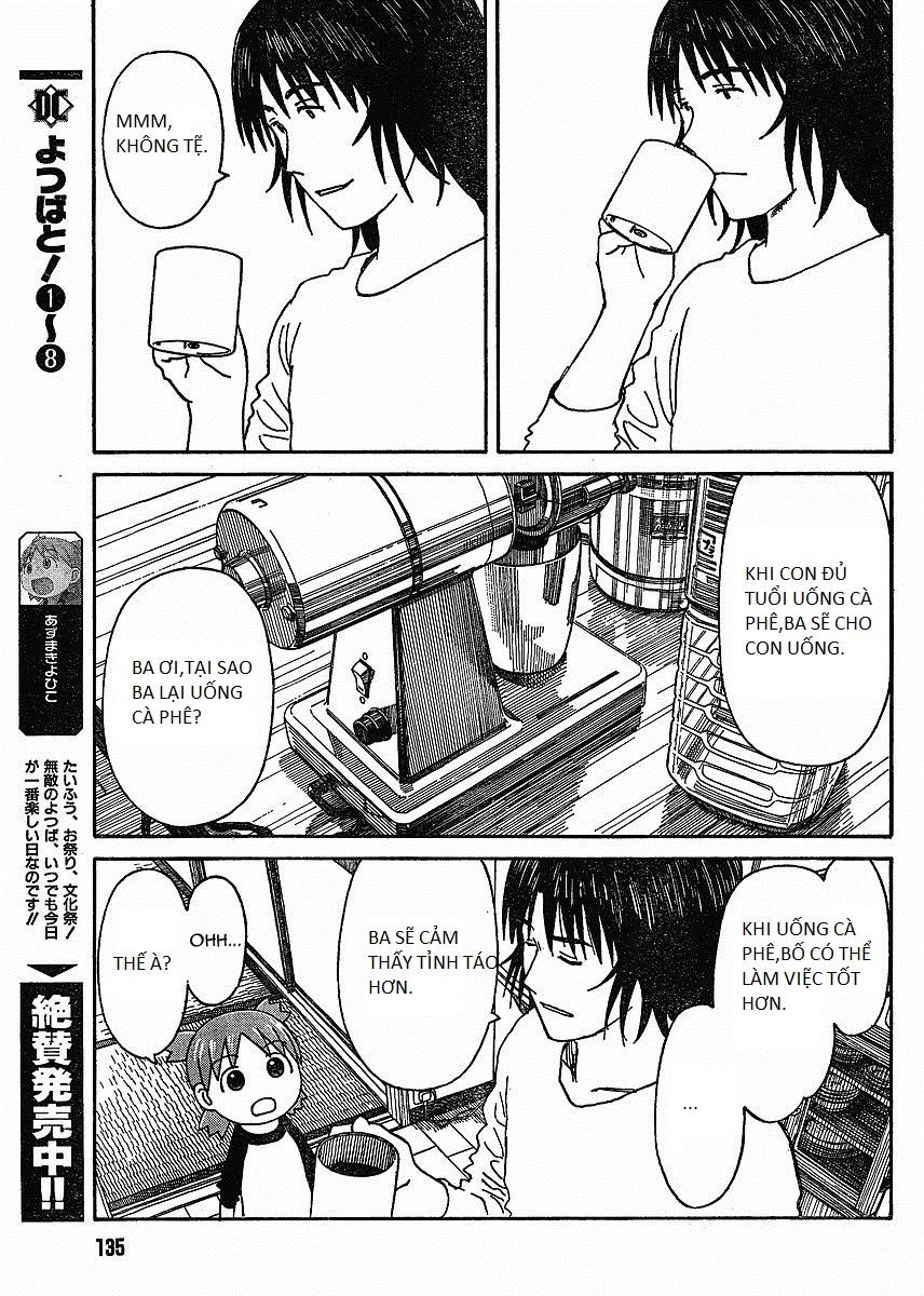 Yotsubato! Chapter 58 - 3