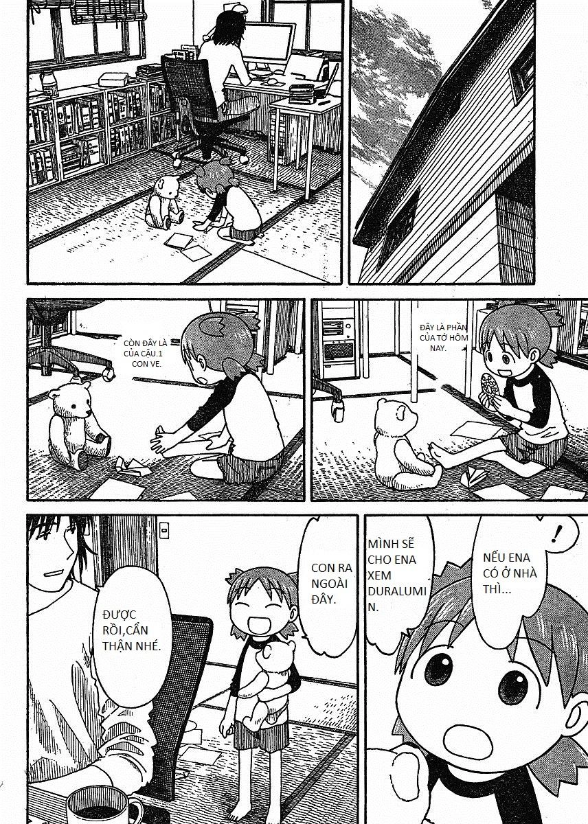 Yotsubato! Chapter 58 - 4