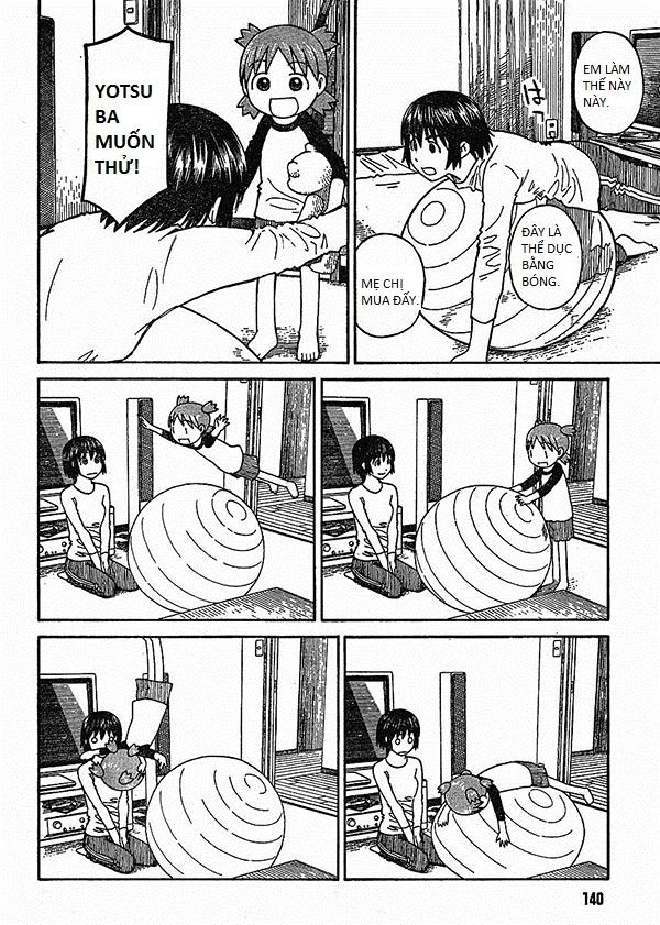 Yotsubato! Chapter 58 - 8