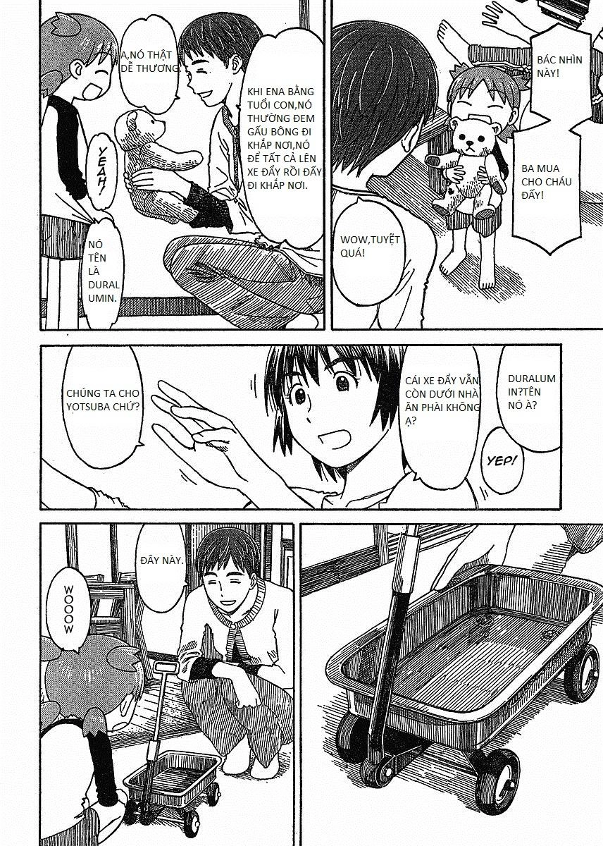 Yotsubato! Chapter 58 - 10